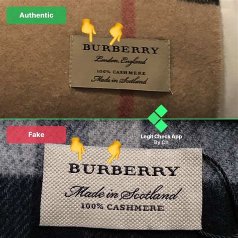 fake burberry shirt label|genuine burberry scarf.